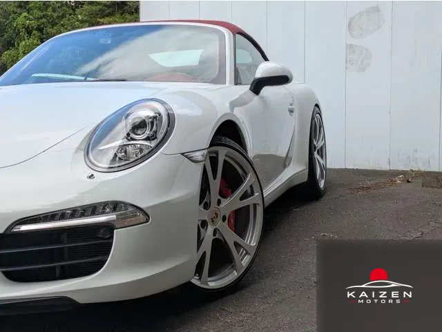 Porsche 911 Cabriolet Carrera S PDK 2013 — photo 1 sur 8