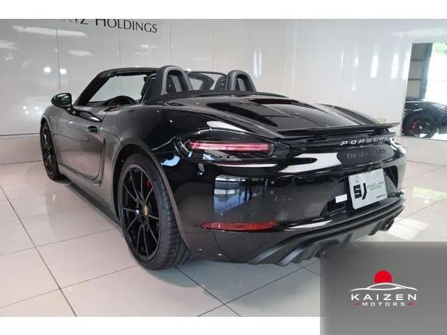 Porsche 718 Boxster GTS 4.0 PDK 2025 — photo 1 sur 8