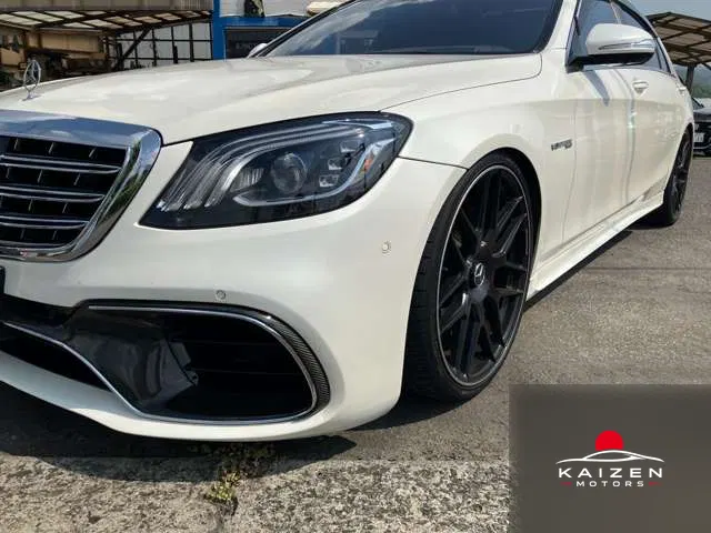 Mercedes-Benz Classe S AMG Line · S550 Longue 2015 — photo 1 sur 8