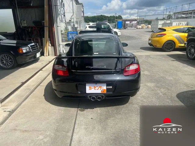 Porsche Cayman S 3.4L 2007 — photo 1 sur 8