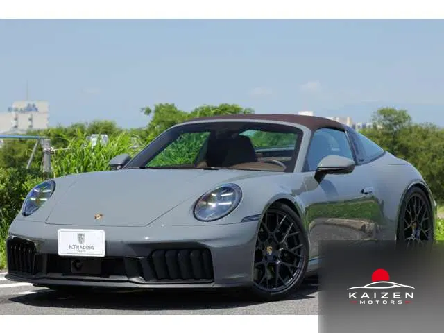 Porsche 911 Targa 4 GTS PDK 2025 — photo 1 sur 8