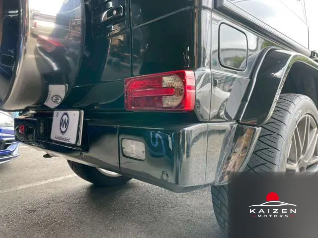 Mercedes-Benz Classe G G500L 4WD 2003 — photo 1 sur 8