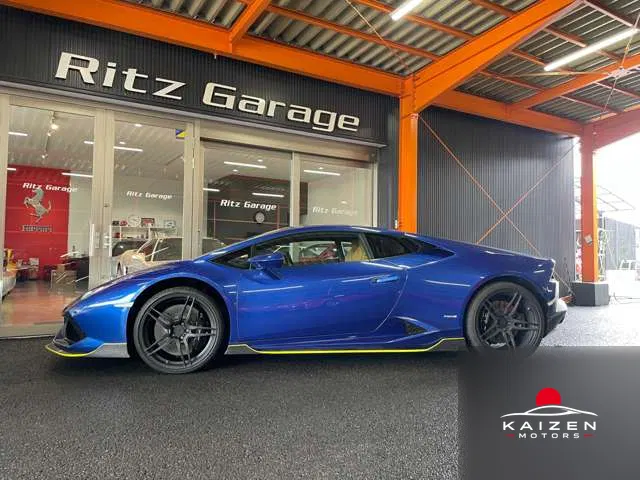 Lamborghini Huracán LP610-4 (LDF) 4WD 2015 — photo 1 sur 8