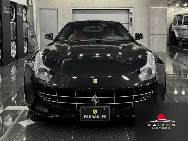 Ferrari FF 4WD 2011 — photo 1 sur 8
