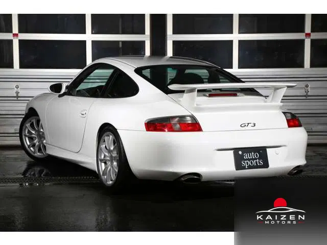 Porsche 911 GT3 2003 — photo 1 sur 8