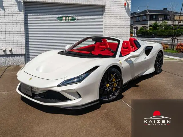 Ferrari F8 Spider F1 DCT 2023 — photo 1 sur 8