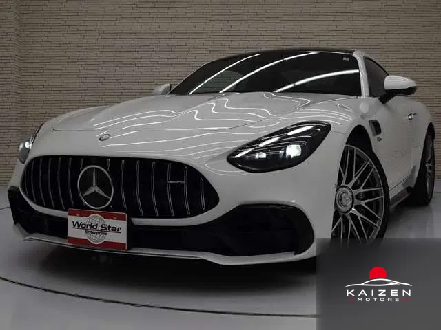 Mercedes-AMG AMG GT 43 Coupé MP202501 OP129 Performance Pack 21inAW 2025 — photo 1 sur 8