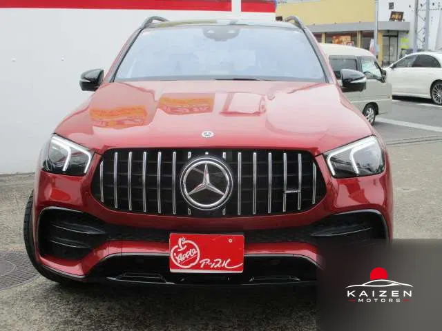 Mercedes-AMG GLE 53 2021 — photo 1 sur 8