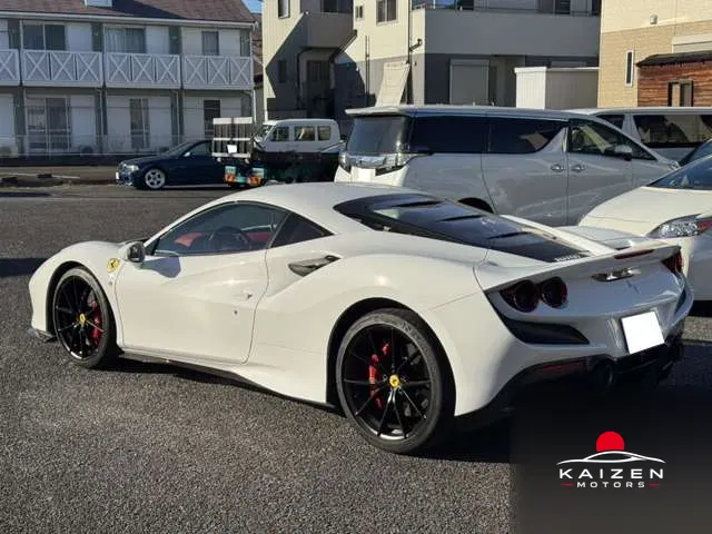 Ferrari F8 Tributo F1 DCT 2022 — photo 1 sur 8