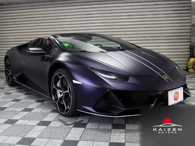 Lamborghini Huracán Spider EVO (LDF) 4WD Xanto) 2024 — photo 1 sur 8