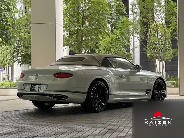 Bentley Continental GT Convertible Speed 4WD 2024 — photo 1 sur 8