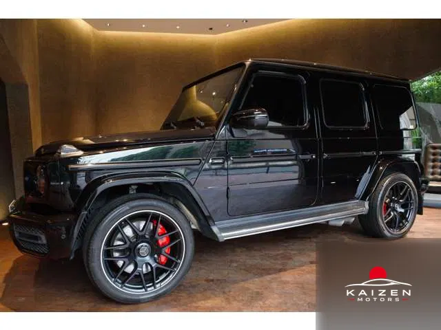 Mercedes-AMG Classe G G63 4WD Night Pack 1&2 2020 — photo 1 sur 8