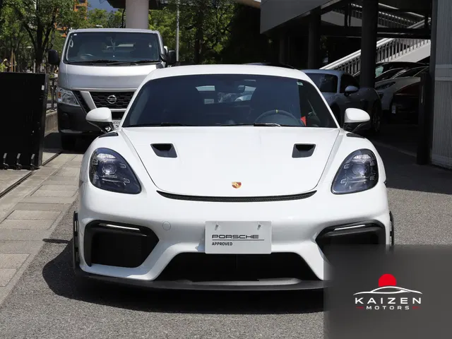 Porsche 718 Cayman GT4 RS PDK Sport Chrono Pack 2024 — photo 1 sur 8