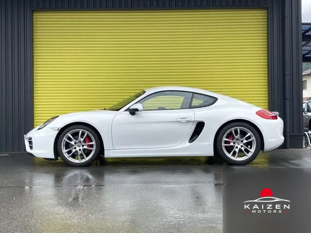 Porsche Cayman PDK 2013 — photo 1 sur 8