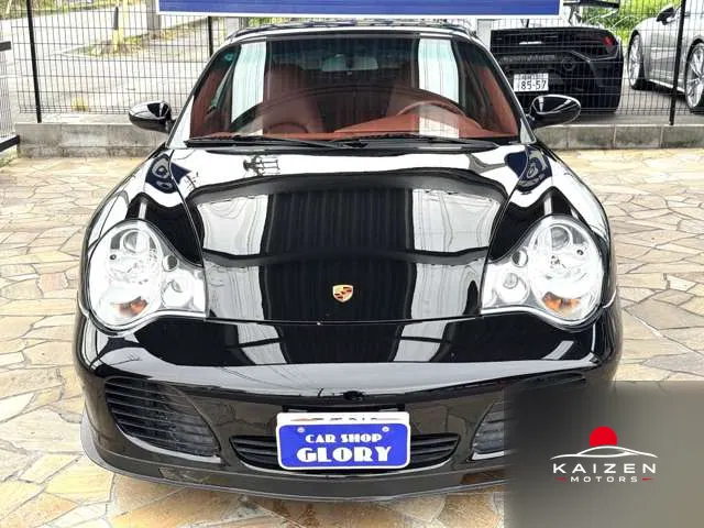 Porsche 911 Turbo 4WD 2001 — photo 1 sur 8