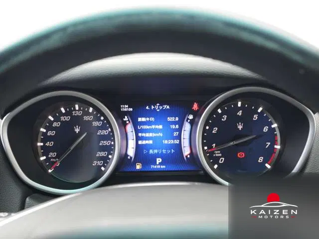 Maserati Ghibli 3.0 2014 — photo 1 sur 8