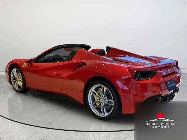 Ferrari 488 Spider F1 DCT Rosso Corsa 2018 — photo 1 sur 8