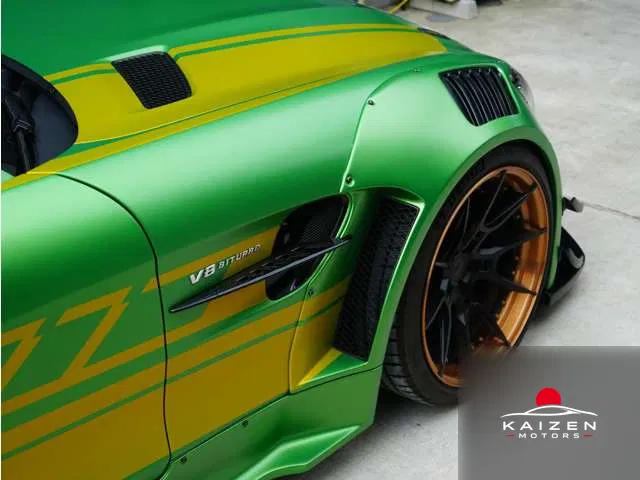 Mercedes-AMG AMG GT R WIDE KIT GT-3 2017 — photo 1 sur 8