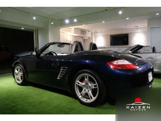 Porsche Boxster S 2005 — photo 1 sur 8