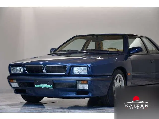 Maserati Ghibli 2.8 5MT 1994 — photo 1 sur 8