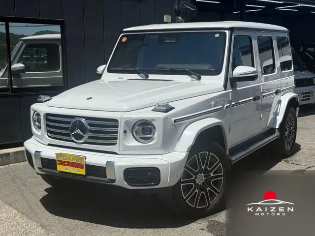 Mercedes-Benz Classe G G450d Edition (ISG) 4WD 2024 — photo 1 sur 1