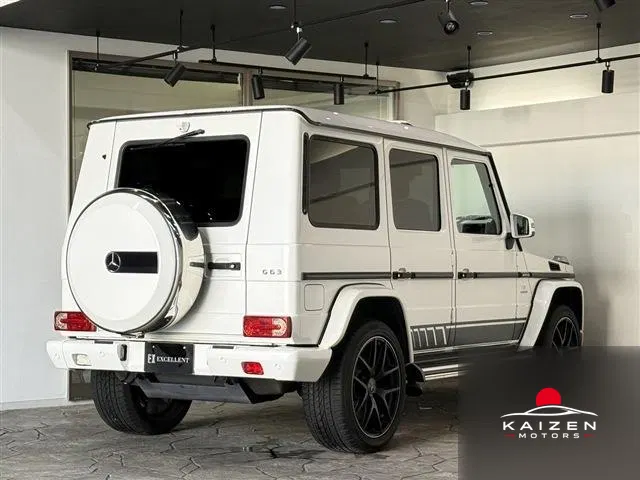Mercedes-AMG Classe G G63 Longue 4WD Black 21AW 2016 — photo 1 sur 8