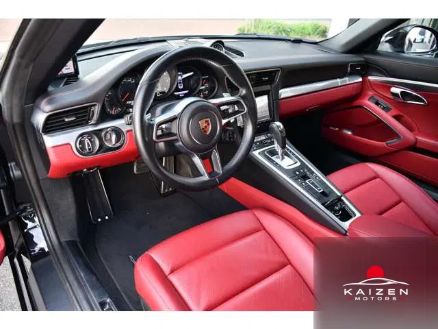 Porsche 911 Targa 4S PDK PDLS+ Sport Chrono Pack Black ) 2016 — photo 1 sur 8