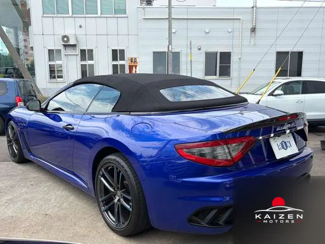 Maserati GranCabrio MC Special Edition Carbon Aero Dynamic Pack 2015 — photo 1 sur 8