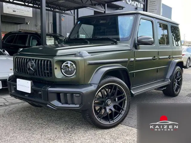 Mercedes-AMG Classe G G63 (ISG) 4WD MP202601 Black Accent 2025 — photo 1 sur 8