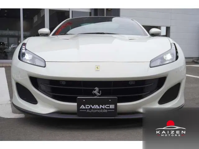 Ferrari Portofino F1 DCT 2020 — photo 1 sur 8