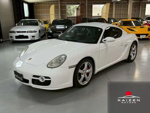 Porsche Cayman S 2008 — photo 1 sur 8