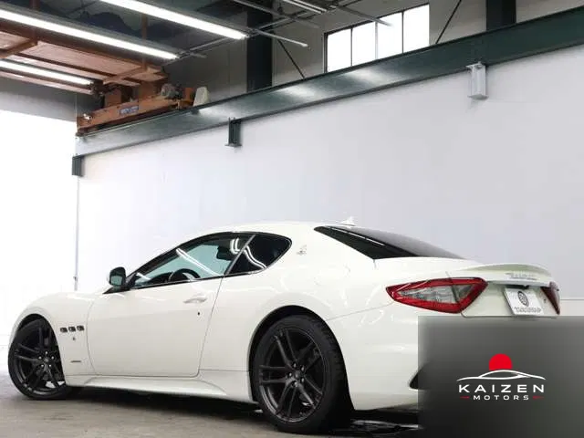 Maserati GranTurismo Sport 2018 — photo 1 sur 8