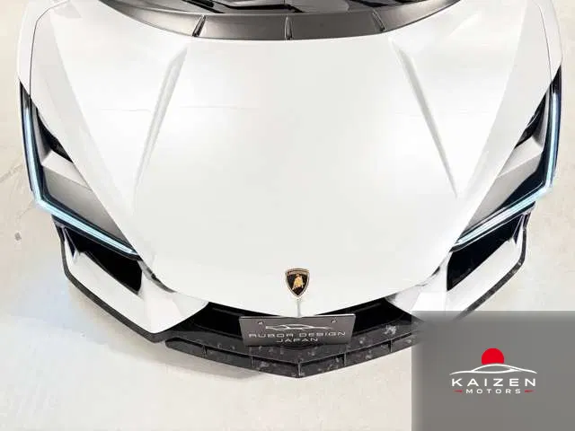 Lamborghini Revuelto 6.5 4WD RUBOR DESIGN Aero 2026 importée par Kaizen Motors