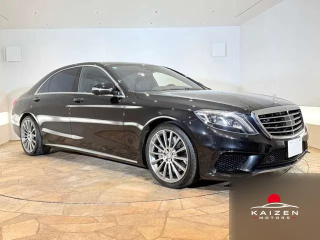 Mercedes-Benz Classe S AMG Sport Pack · S550 Longue 2013 — photo 1 sur 8