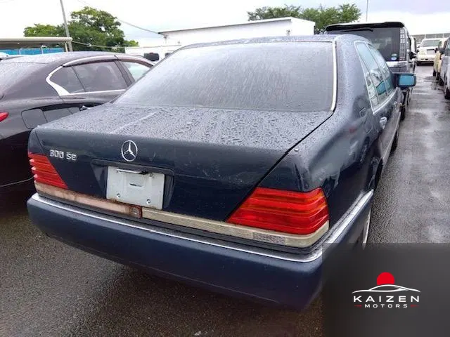Mercedes-Benz Classe S 300SE 1992 — photo 1 sur 2