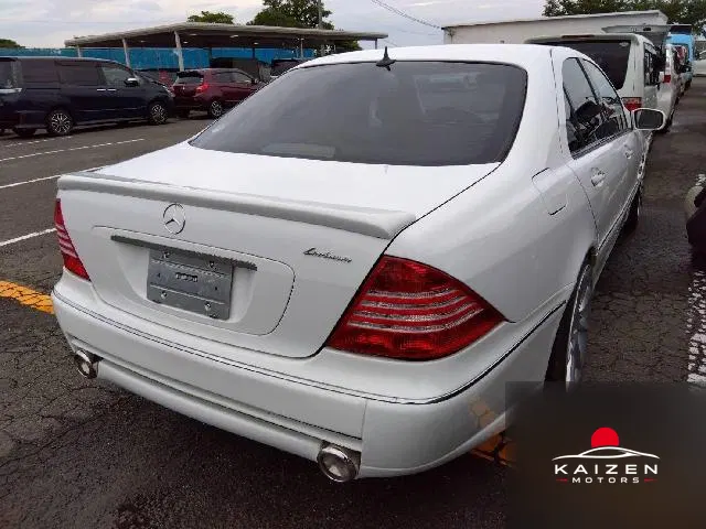 Mercedes-Benz Classe S S320 1999 — photo 1 sur 2