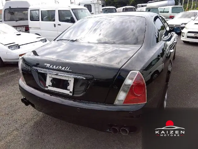 Maserati Quattroporte 2007 — photo 1 sur 2