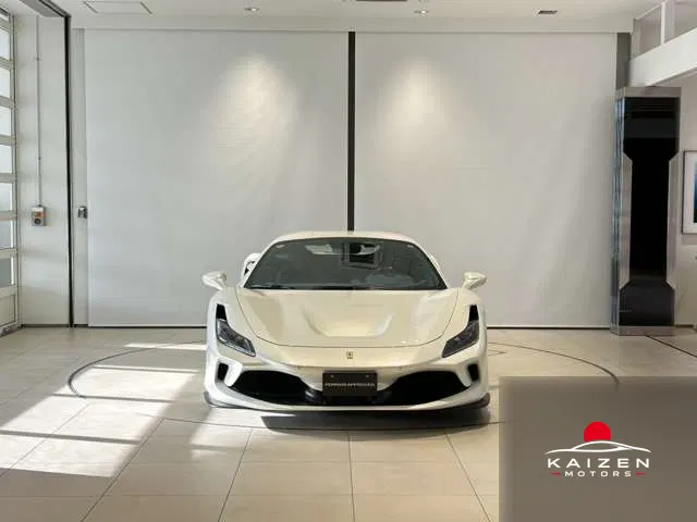 Ferrari F8 Tributo F1 DCT 2020 — photo 1 sur 8