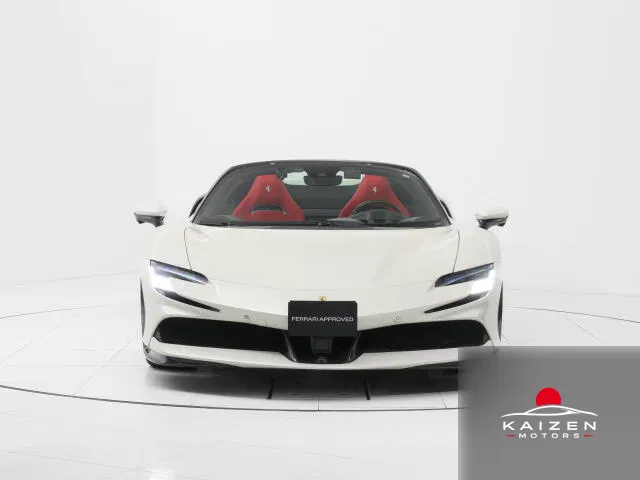 Ferrari SF90 Spider F1 DCT E4WD 2023 — photo 1 sur 8