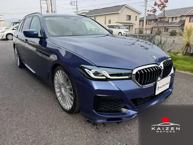 Alpina B5 Touring 4WD 2021 — photo 1 sur 8