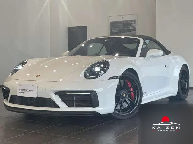 Porsche 911 Cabriolet Carrera 4 GTS PDK 2023 — photo 1 sur 8
