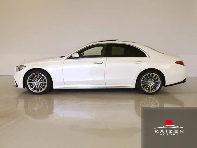 Mercedes-Benz Classe S AMG Line · S500 4WD 2021 — photo 1 sur 8