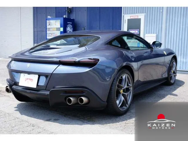 Ferrari Roma F1 DCT 2021 — photo 1 sur 8
