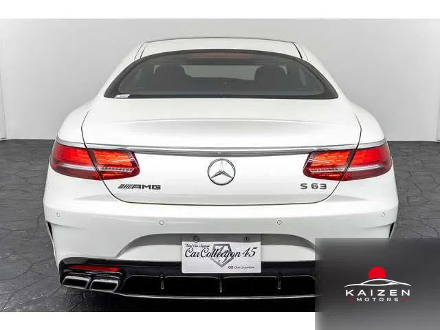 Mercedes-AMG Classe S S63 4WD Coupé 2020 — photo 1 sur 8