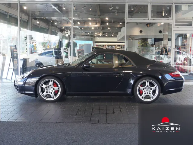 Porsche 911 Cabriolet Carrera S 2008 — photo 1 sur 8