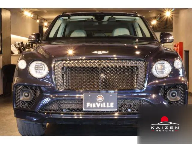 Bentley Bentayga V8 4WD 2021 — photo 1 sur 8