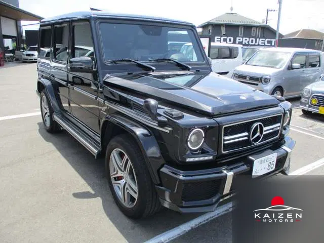 Mercedes-AMG Classe G G63 Longue 4WD 2015 — photo 1 sur 8