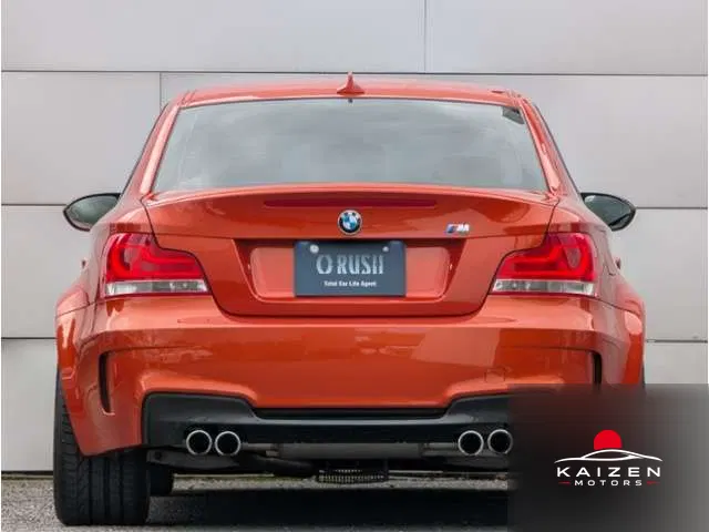 BMW 1 Series Coupé 1M Coupe 2012 — photo 1 sur 8