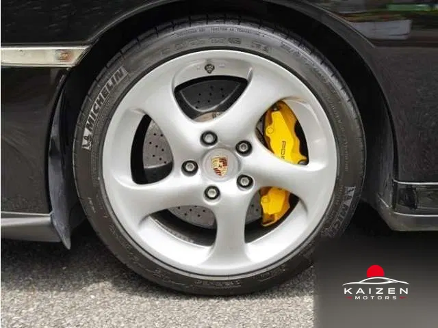 Porsche 911 Cabriolet Turbo S 4WD 2005 — photo 1 sur 8