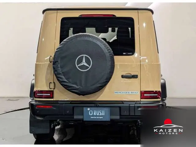 Mercedes-Benz Classe G G450d Edition 1980s (ISG) Diesel Turbo 4WD MP202502 2025 — photo 1 sur 8